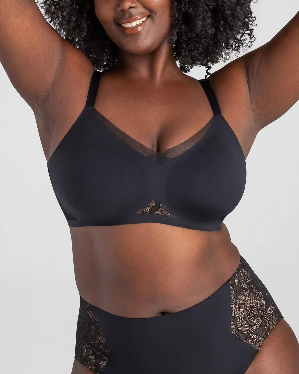 CrossOver Lace Bra