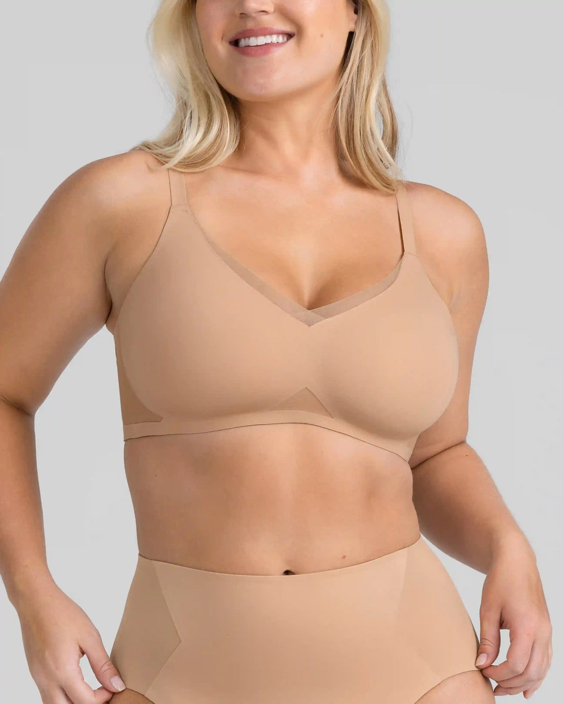 CrossOver Bra + SoftForm High-Rise Brief Bundle
