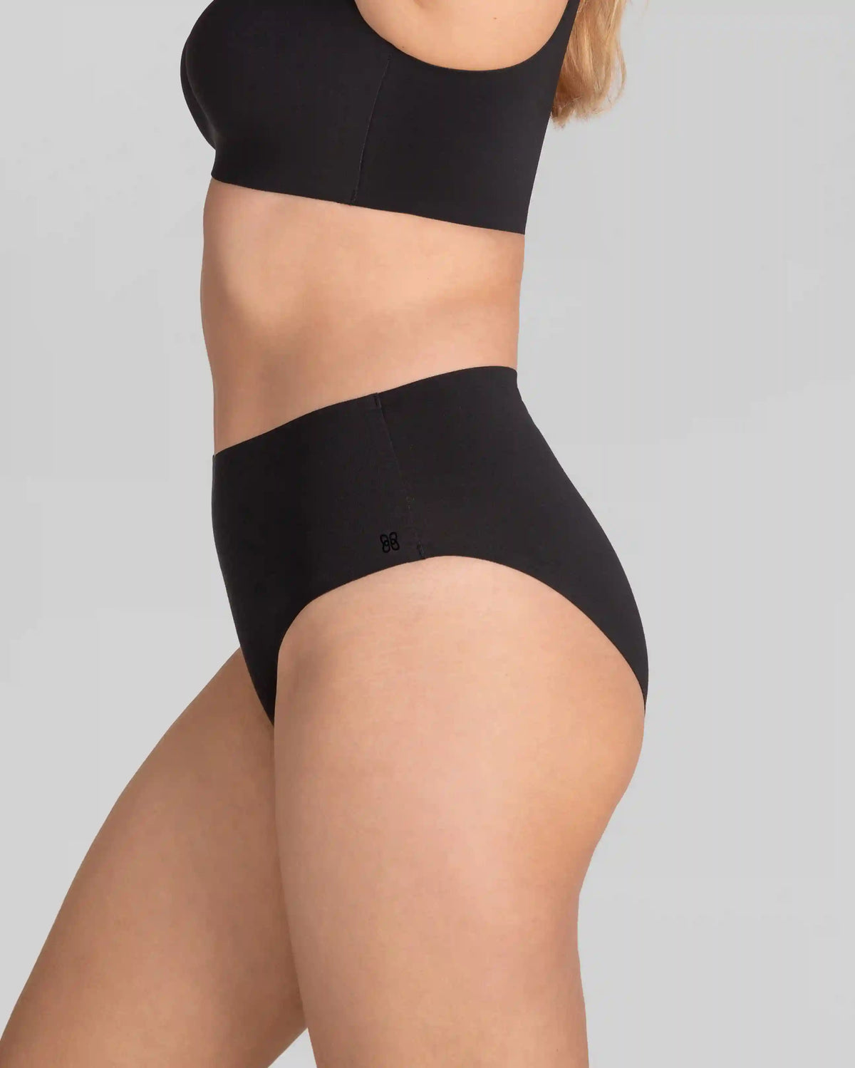 SoftForm Cotton High-Rise Brief 3-Pack