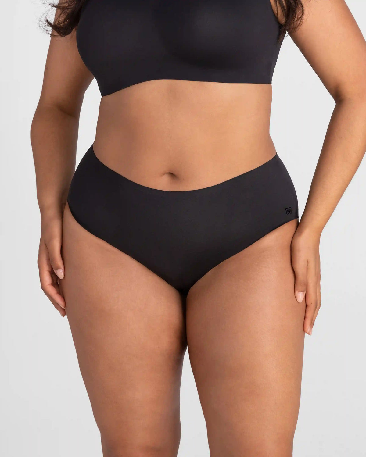 SoftForm Cotton High-Rise Brief 3-Pack