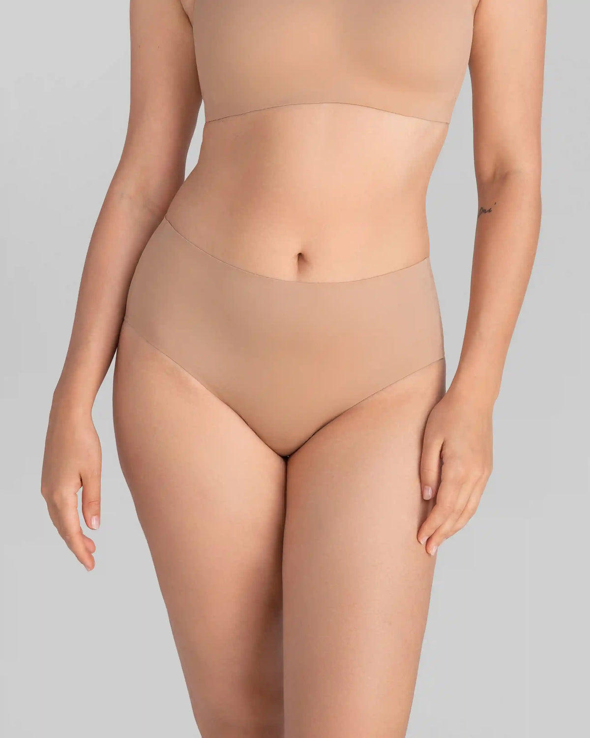 CrossOver Bra + SoftForm High-Rise Brief Bundle