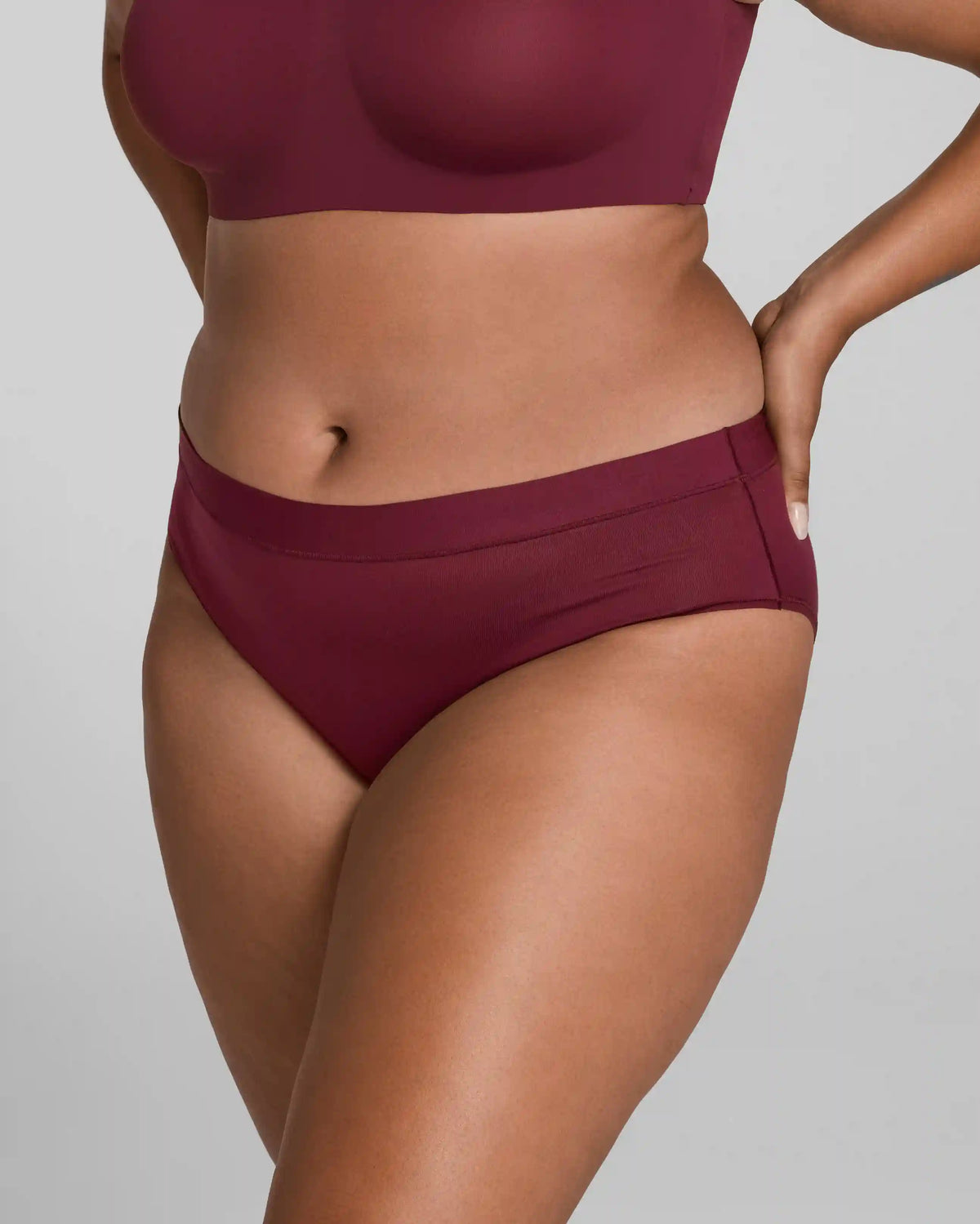 BlissWear Mid-Rise Brief