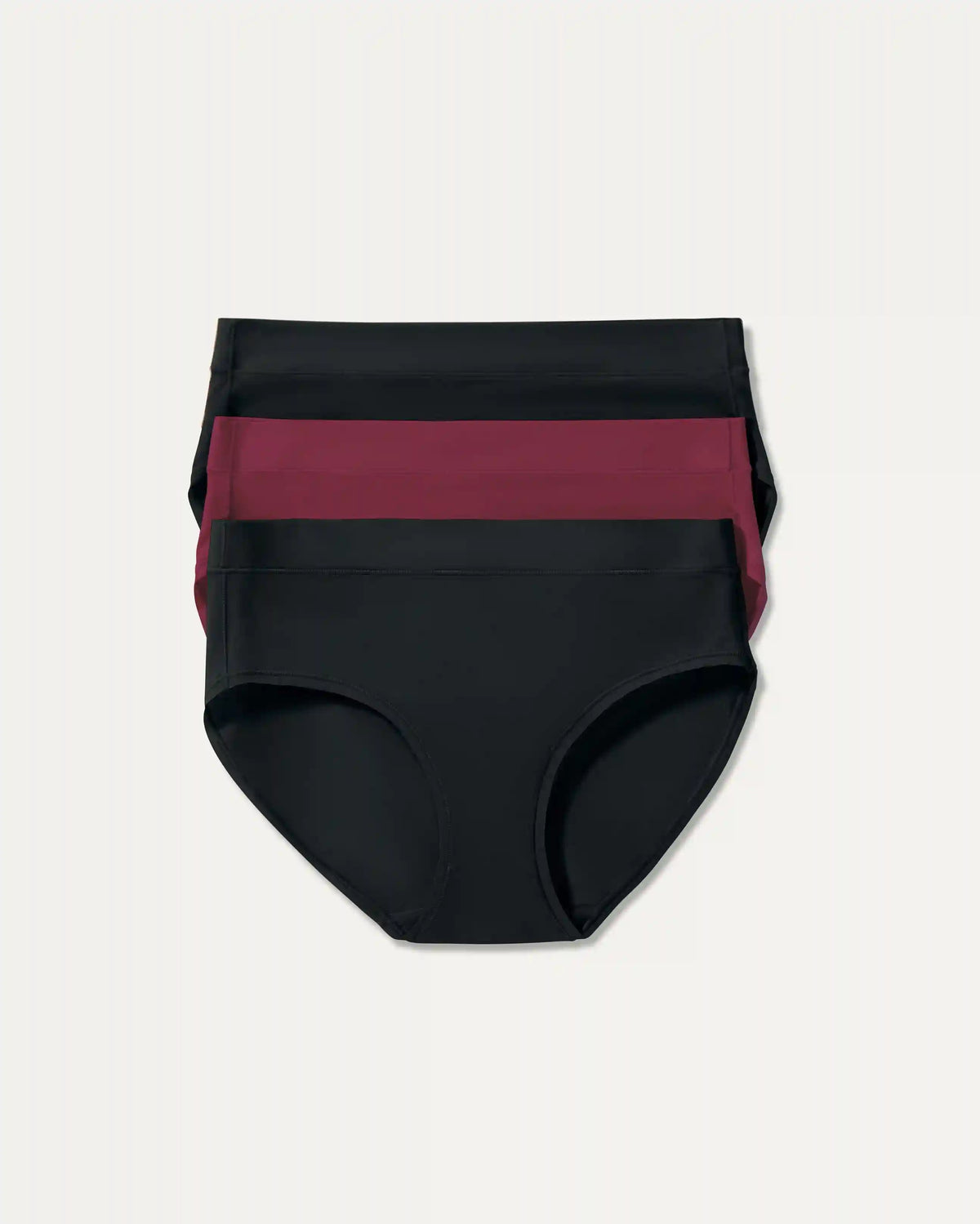 BlissWear Mid Rise Brief 3-Pack
