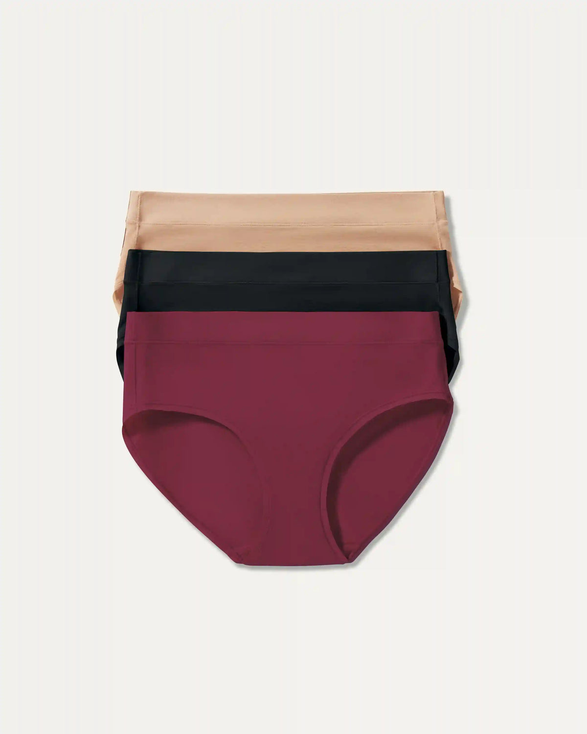 BlissWear Mid Rise Brief 3-Pack