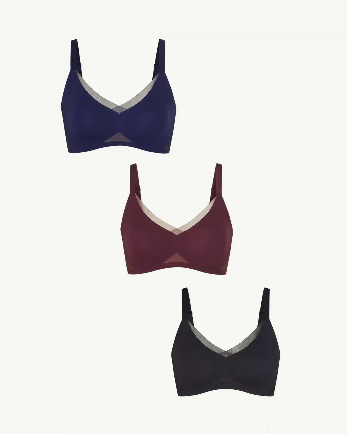 CrossOver Bra Triple Bundle