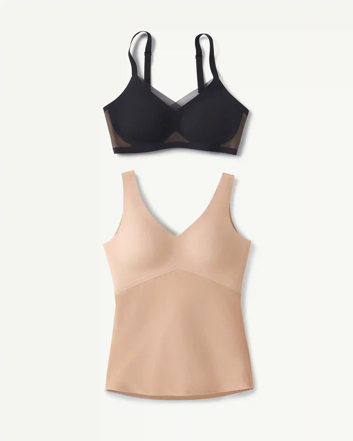 CrossOver Bra + LiftWear Tank Bundle