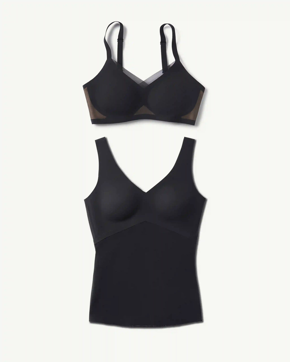 CrossOver Bra + LiftWear Tank Bundle