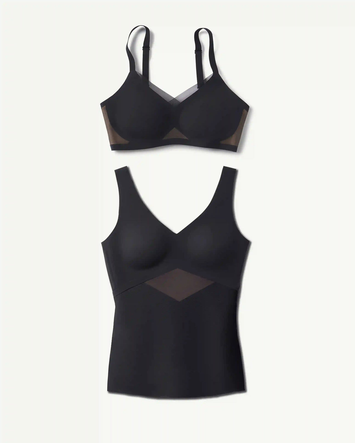 CrossOver Bra + LiftWear Tank Bundle