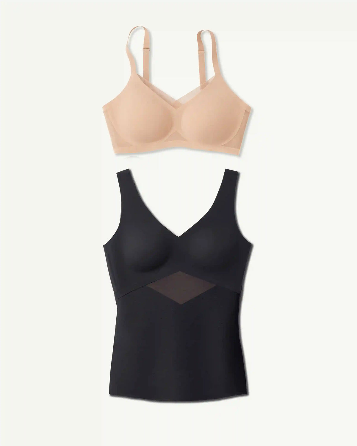 CrossOver Bra + LiftWear Tank Bundle