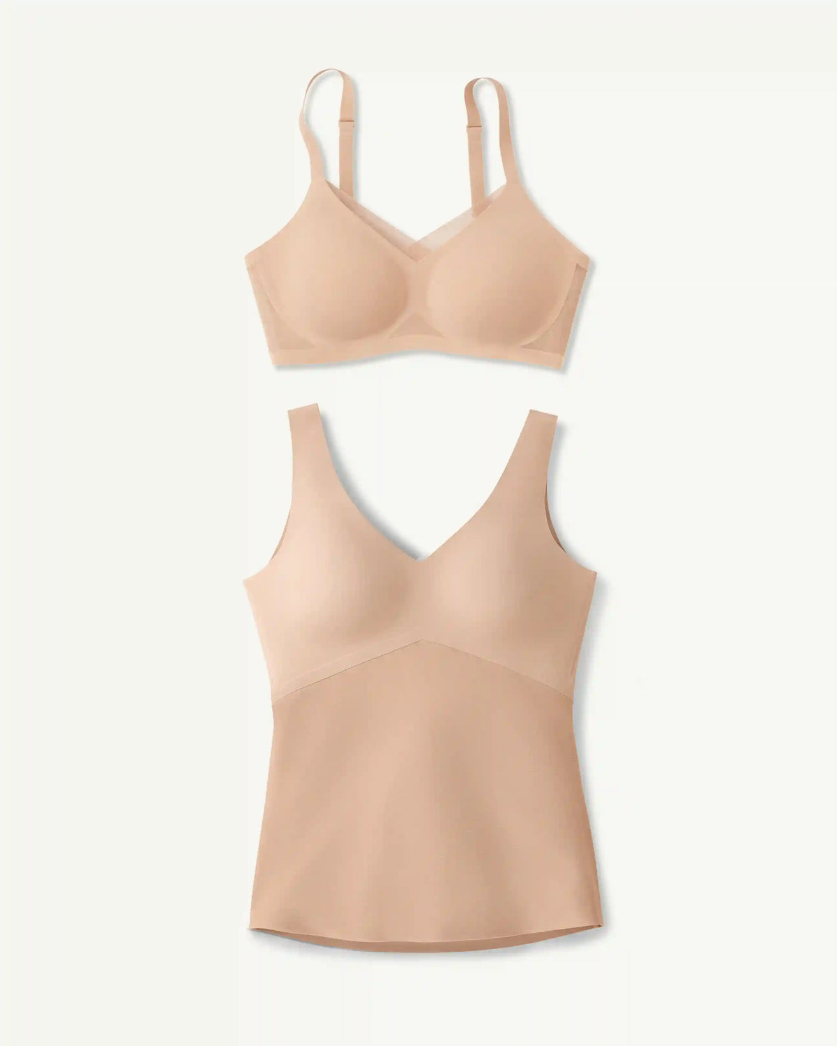 CrossOver Bra + LiftWear Tank Bundle