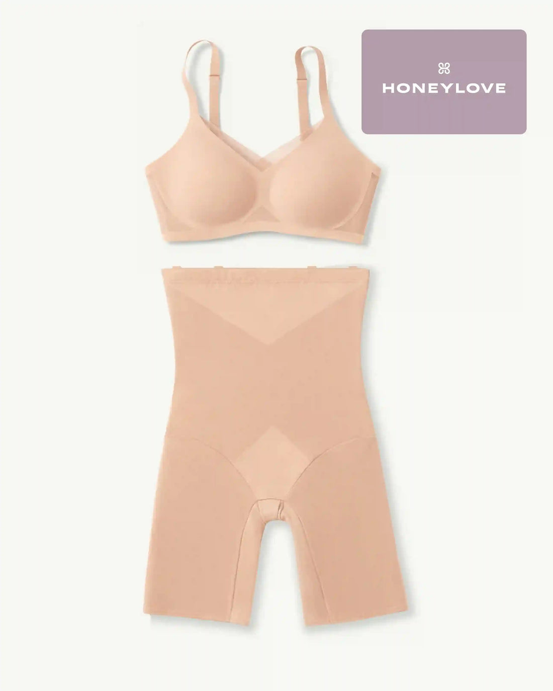 CrossOver Bra + SuperPower Short Bundle + Free Membership