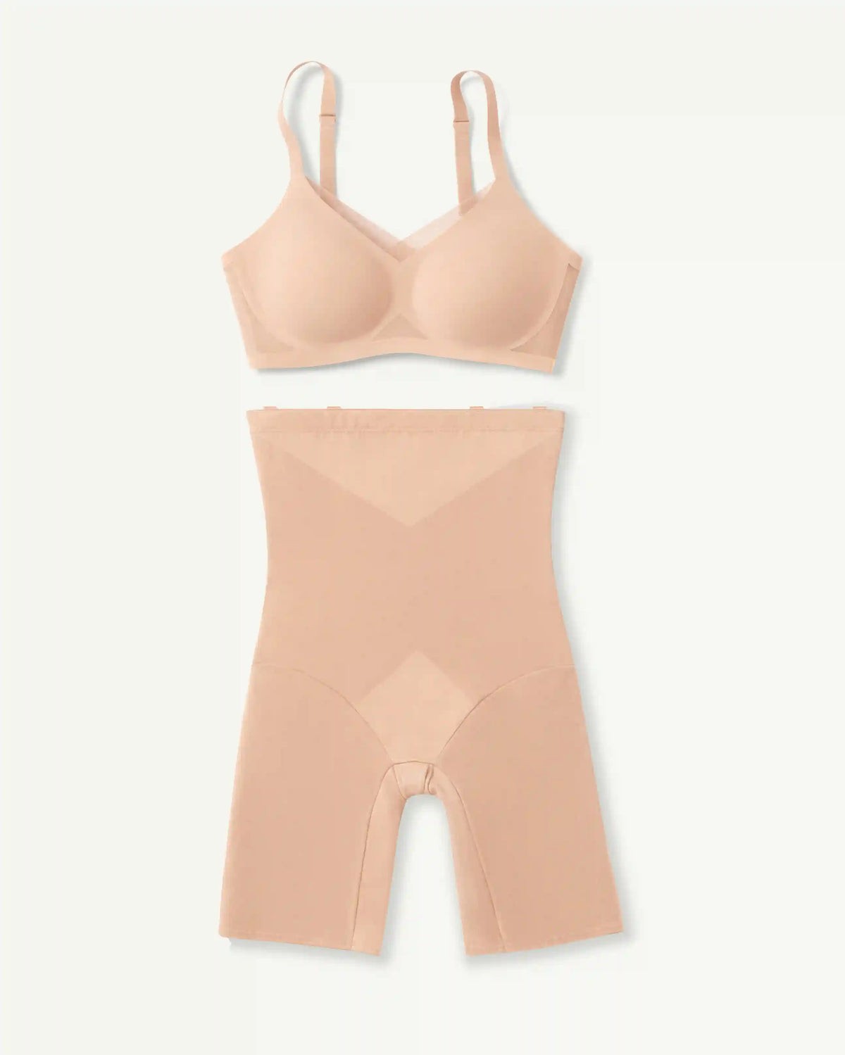 CrossOver Bra + SuperPower Short Bundle