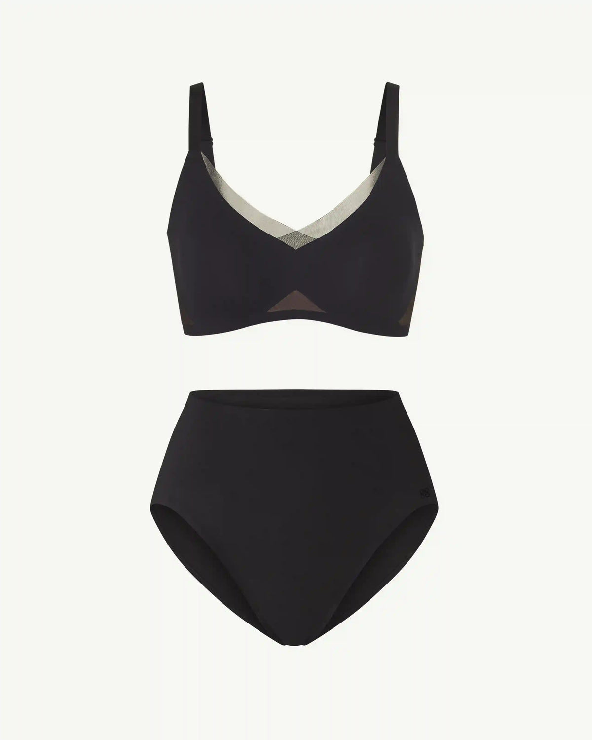 CrossOver Bra + SoftForm High-Rise Brief Bundle