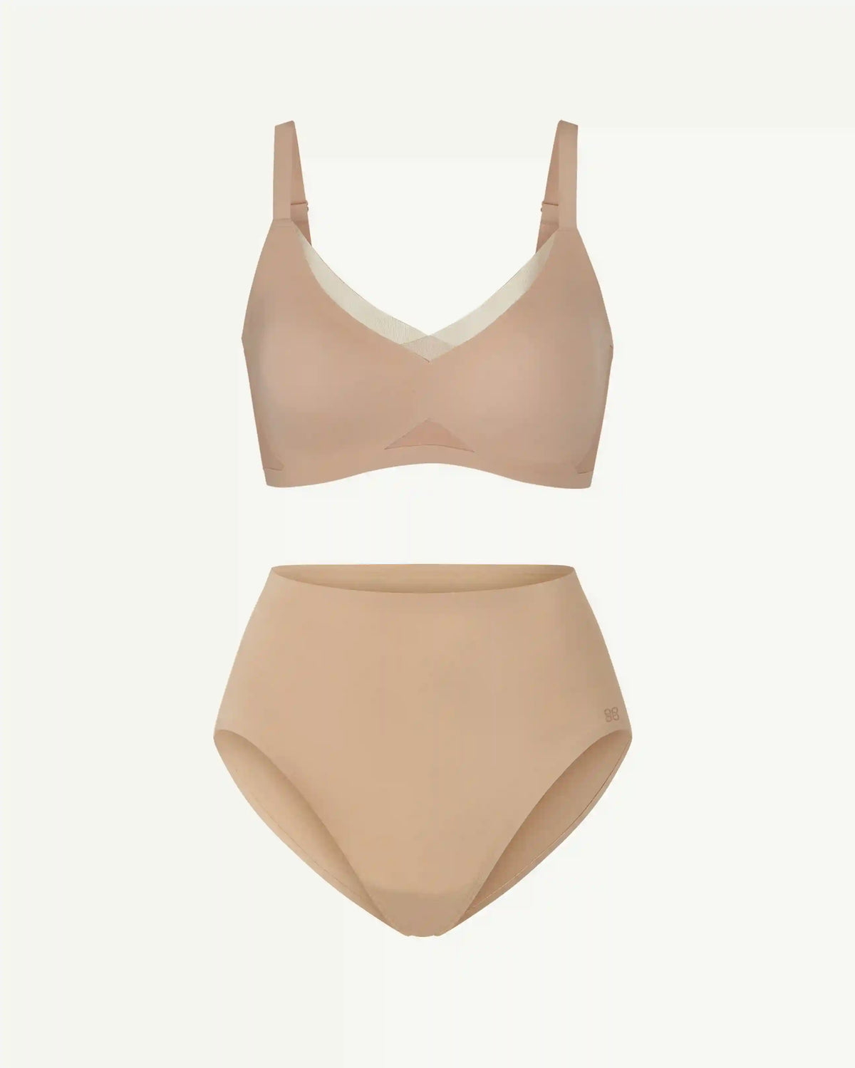 CrossOver Bra + SoftForm High-Rise Brief Bundle