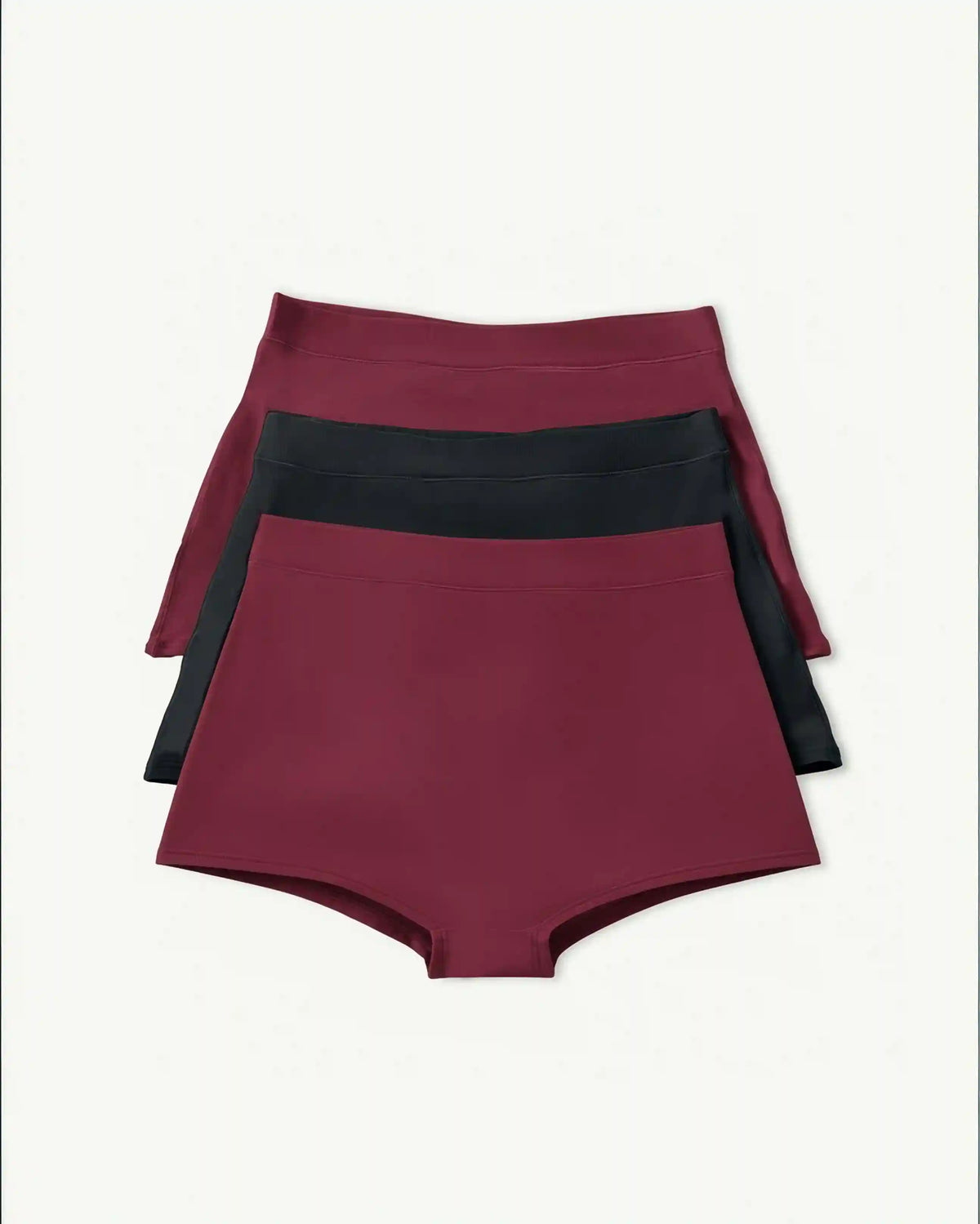 BlissWear High Rise Boyshort 3-Pack