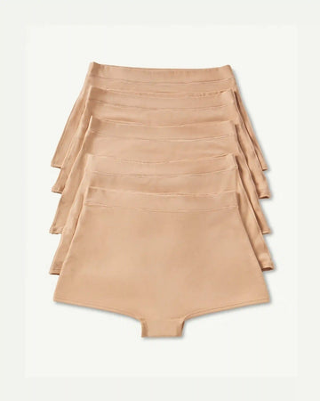 BlissWear High-Rise Boyshort 5-Pack