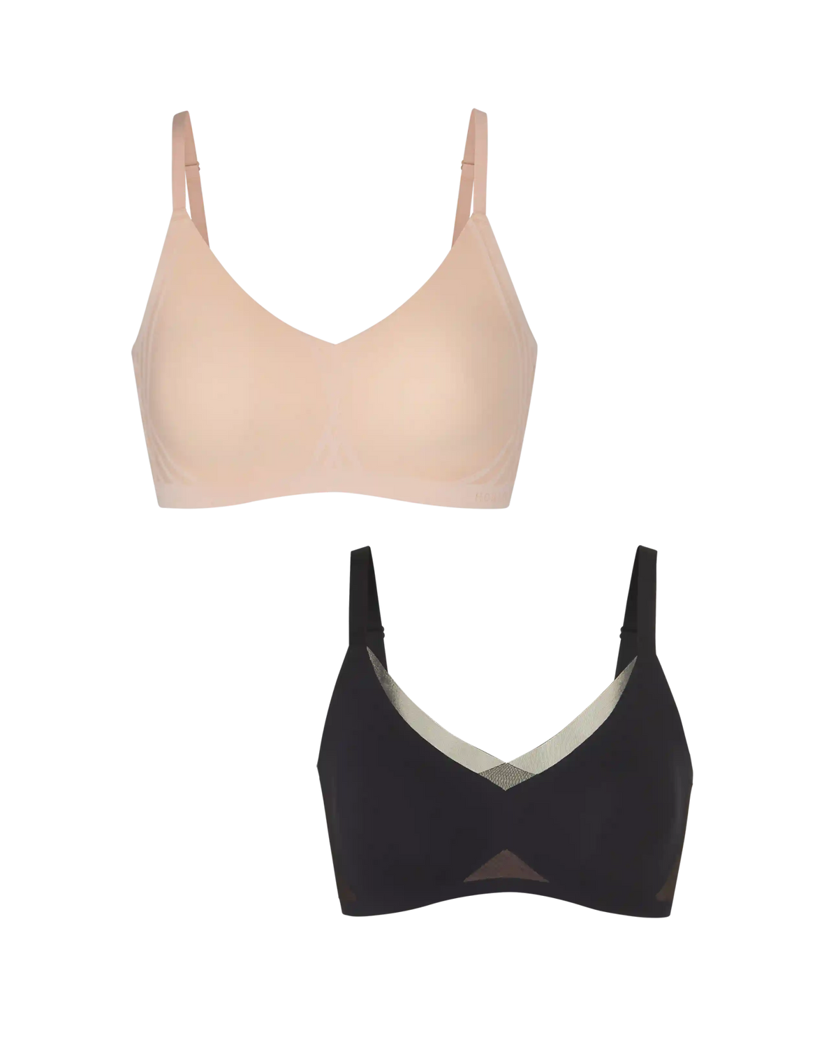 Silhouette Bra + CrossOver Bra Bundle