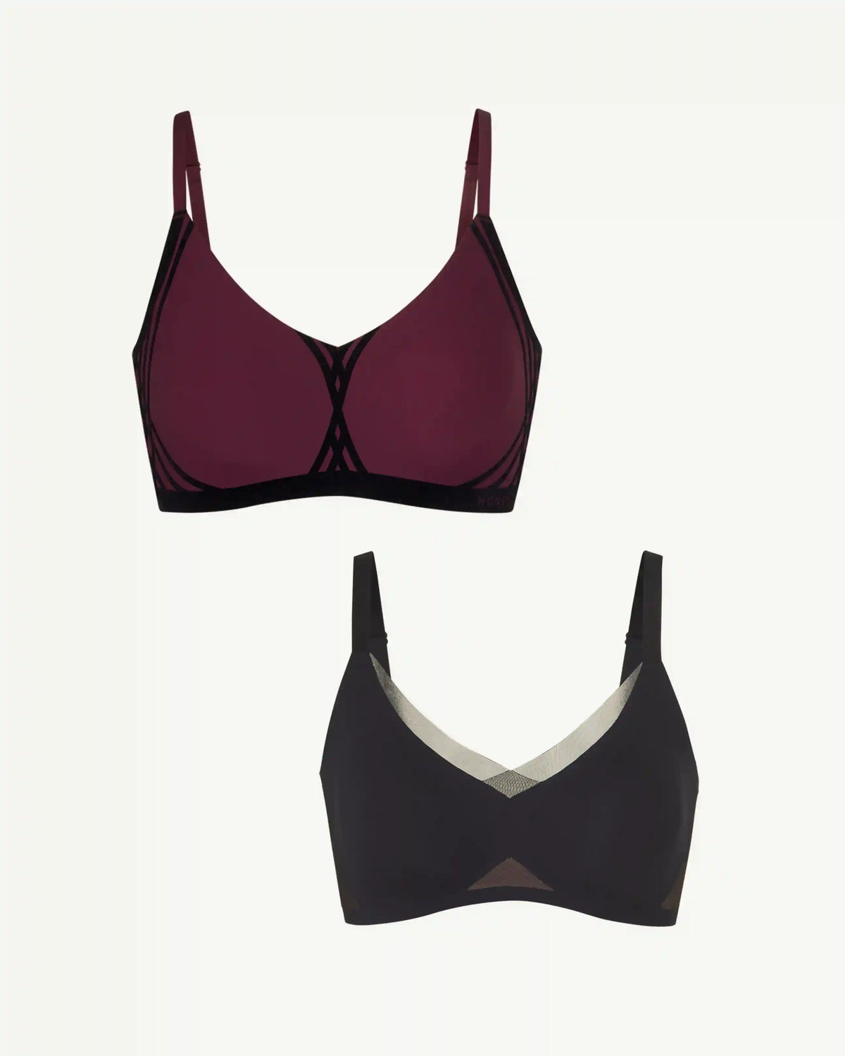 Silhouette Bra + CrossOver Bra Bundle