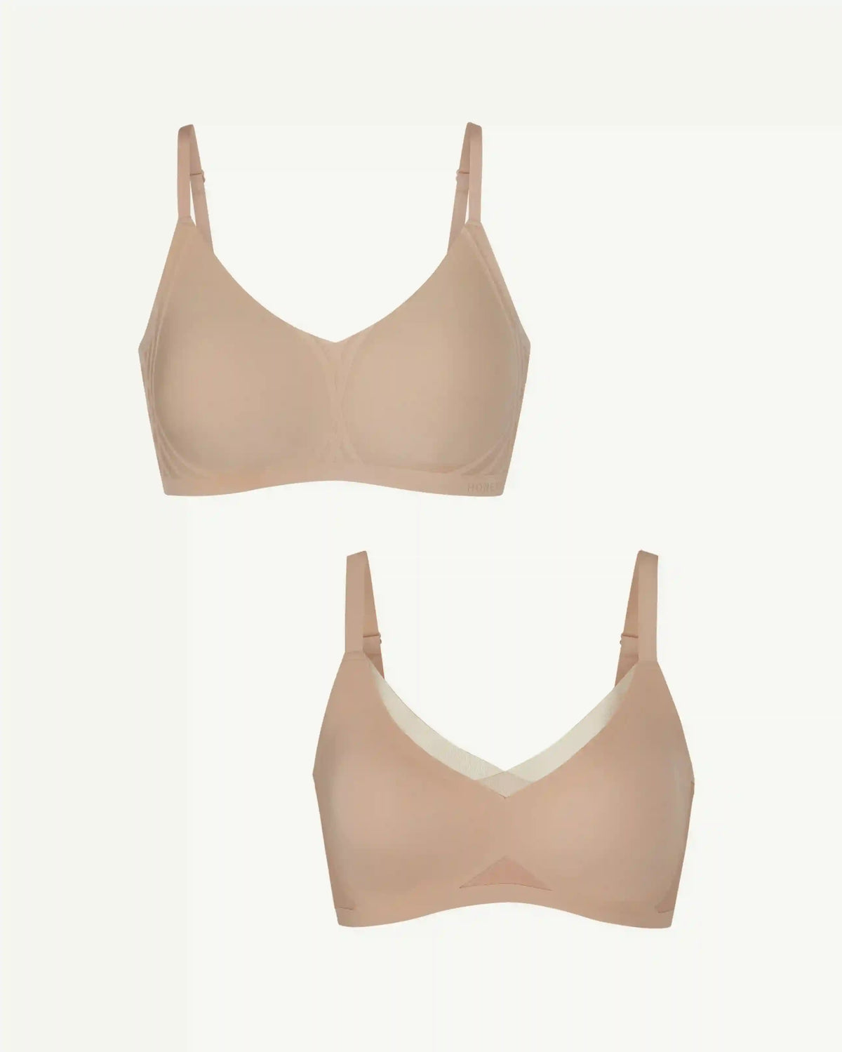 Silhouette Bra + CrossOver Bra Bundle