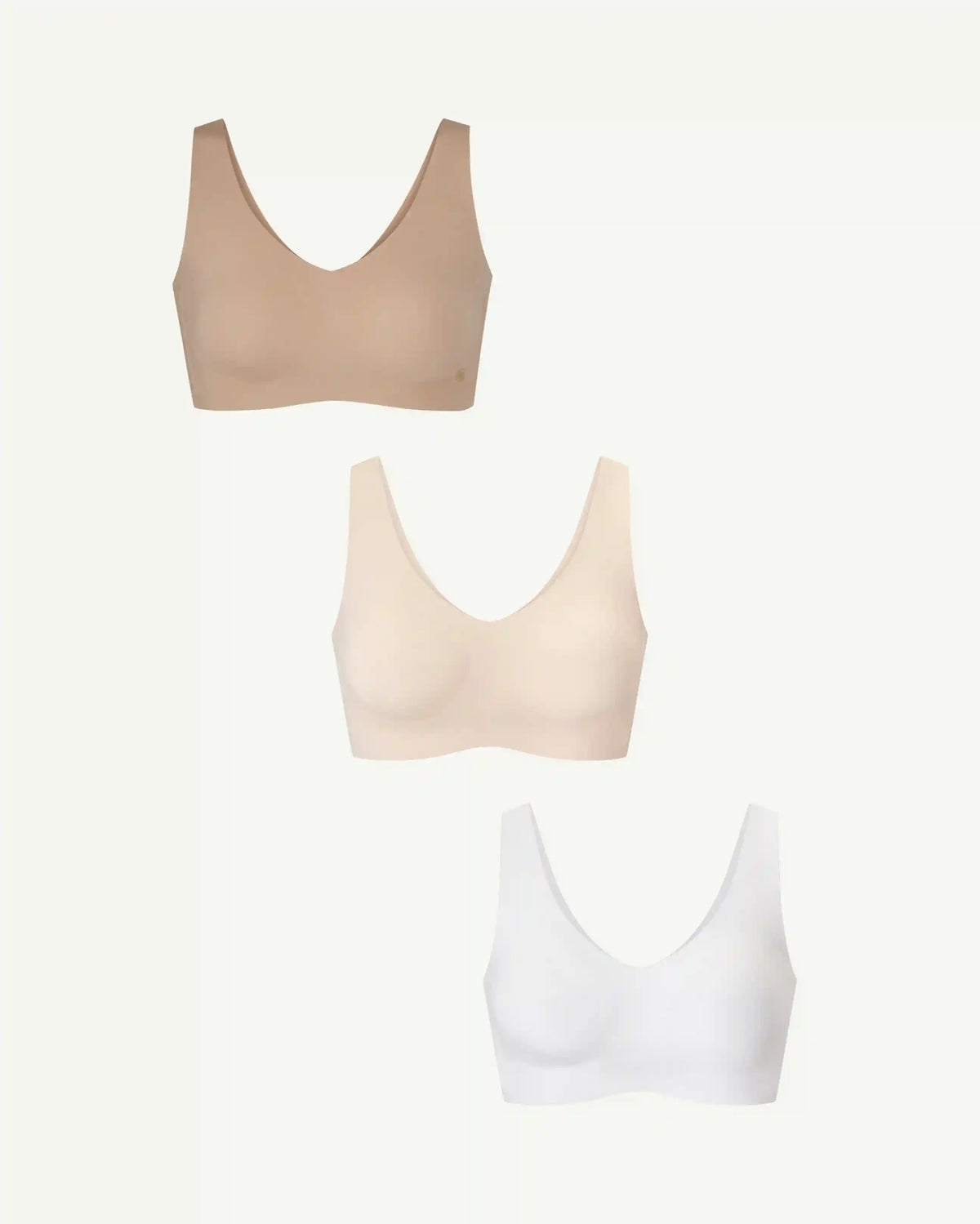 SoftForm Bra Triple Bundle
