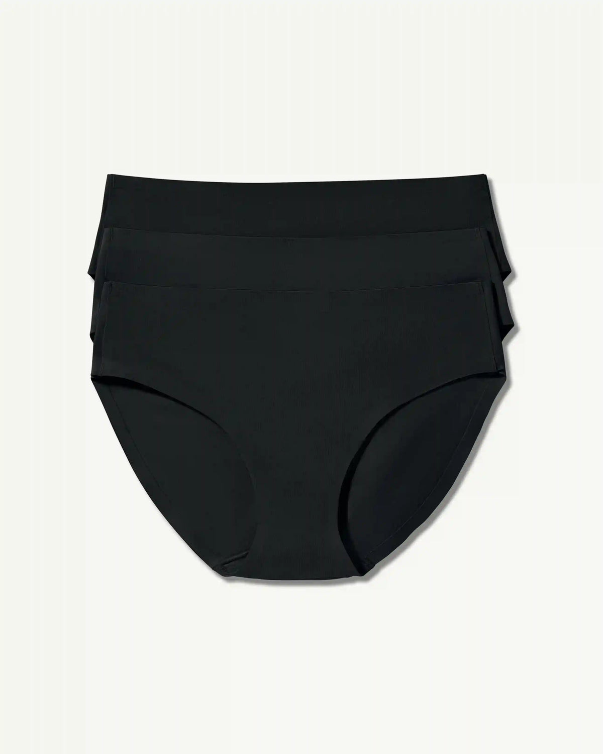 SoftForm Cotton Mid-Rise Brief 3-Pack