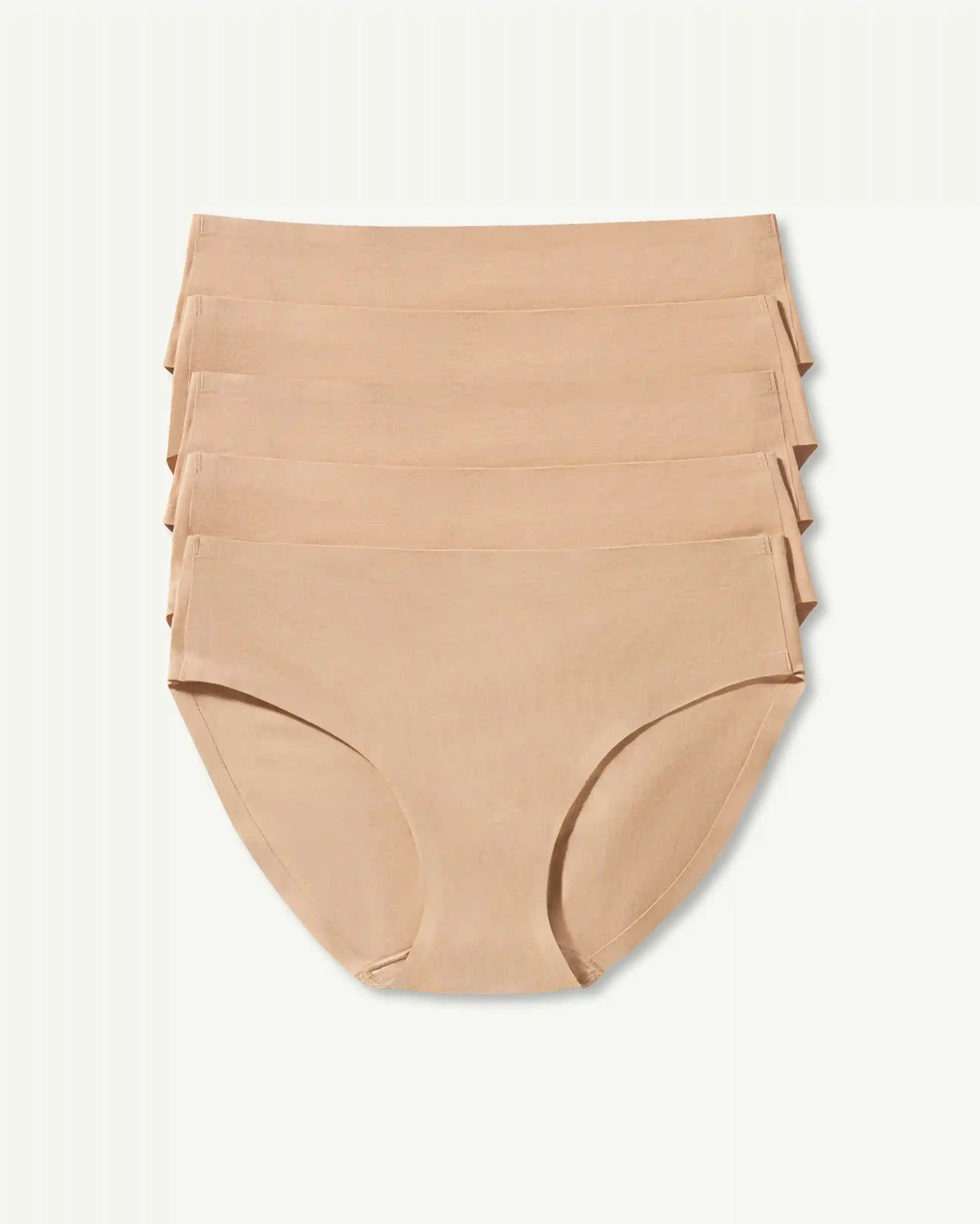 SoftForm Cotton Mid-Rise Brief 5-Pack