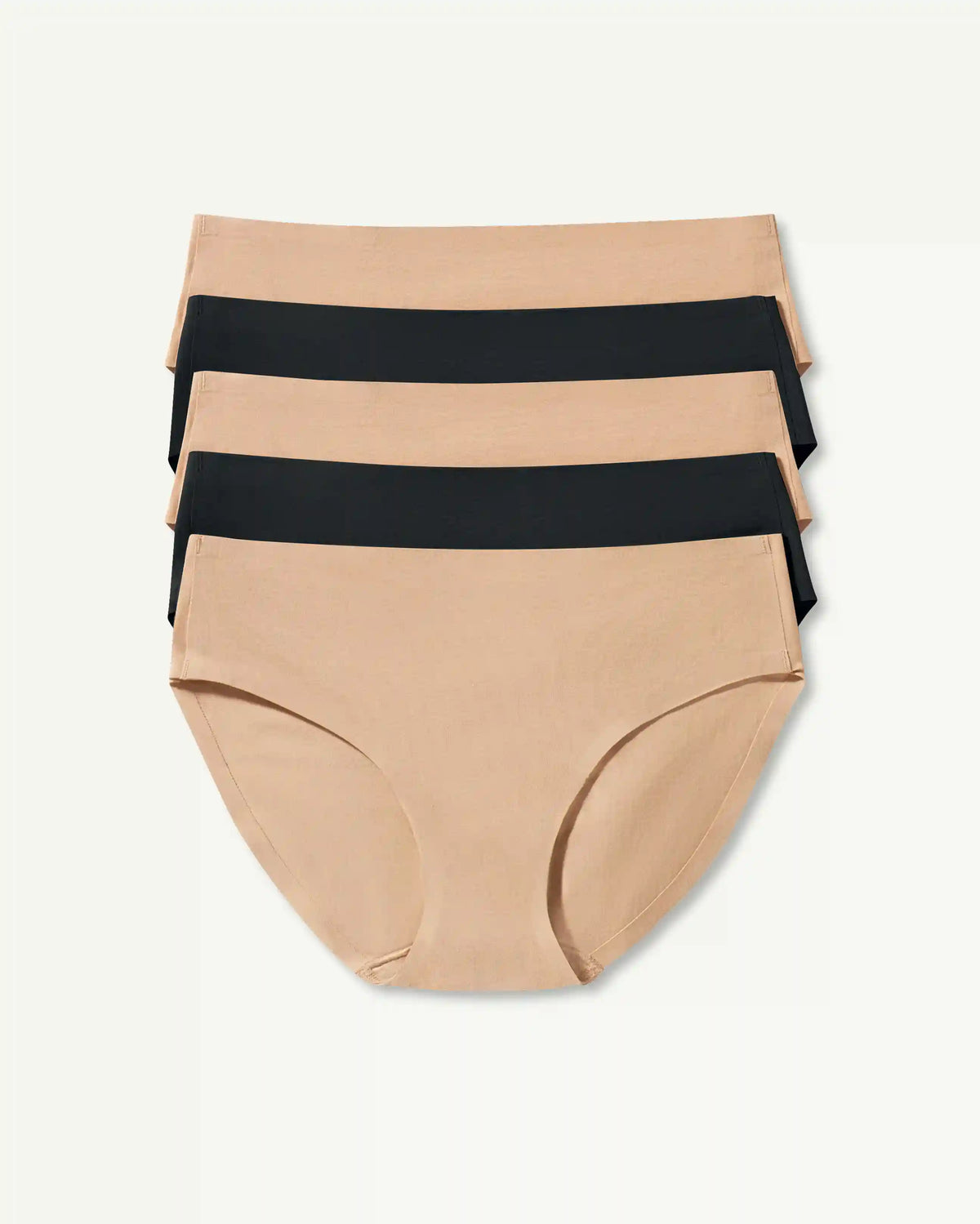 SoftForm Cotton Mid-Rise Brief 5-Pack