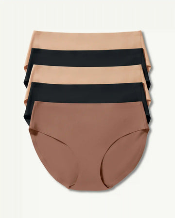 SoftForm Mid-Rise Brief 5-Pack