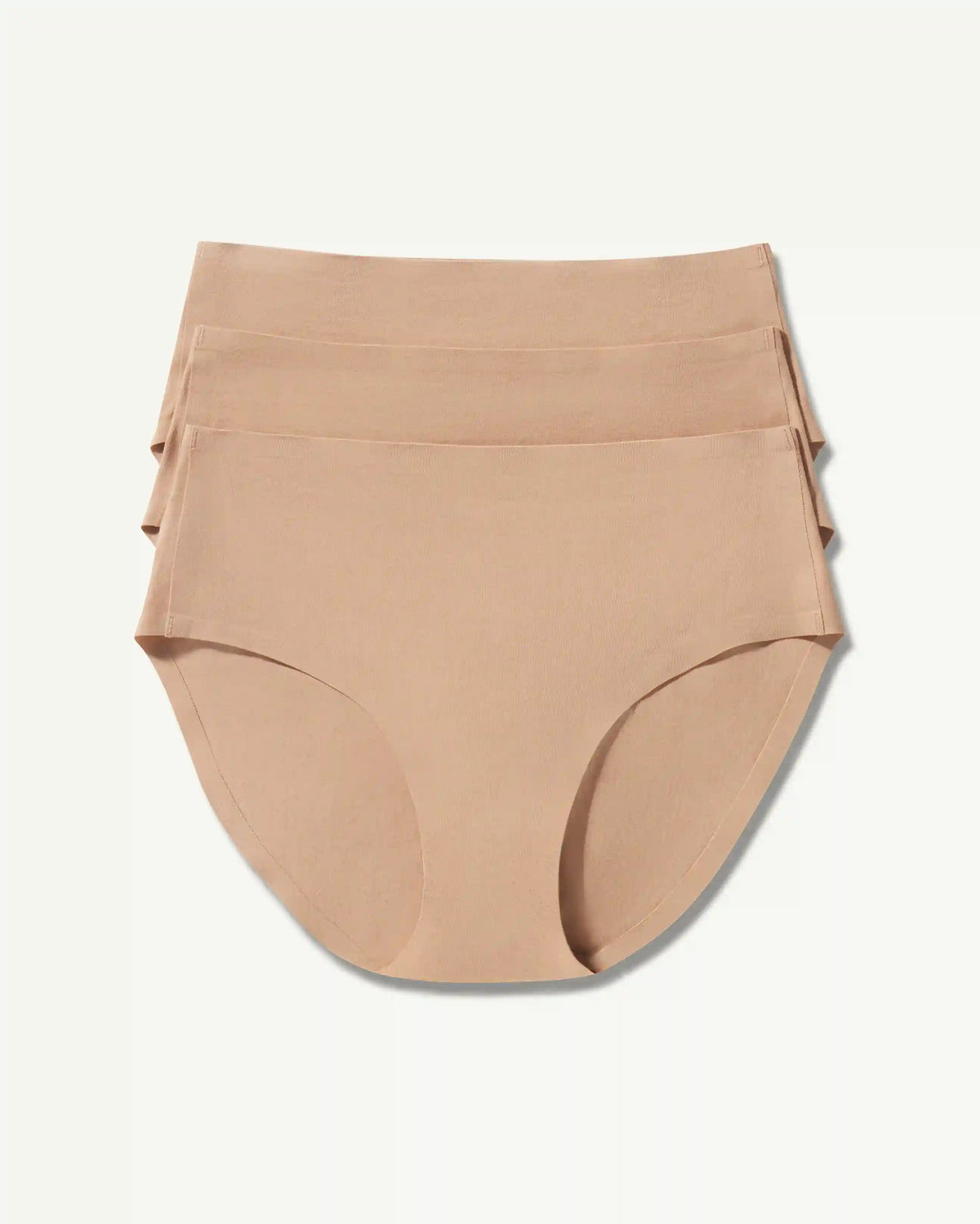 SoftForm Cotton High-Rise Brief 3-Pack