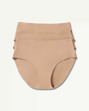 SoftForm Cotton High-Rise Brief 3-Pack