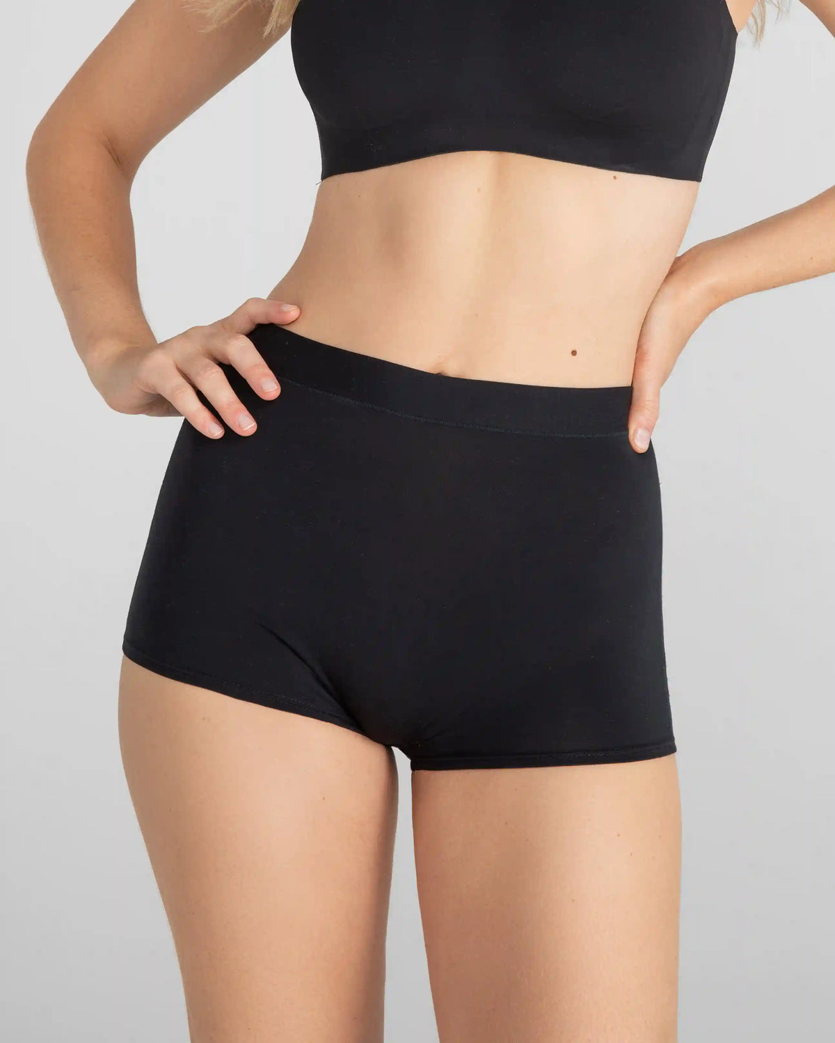 BlissWear High-Rise Boyshort 5-Pack
