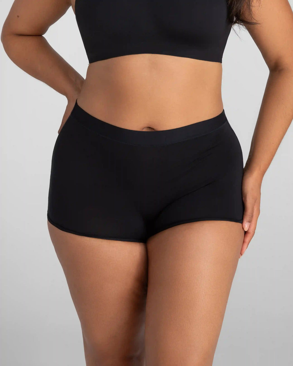 BlissWear High-Rise Boyshort
