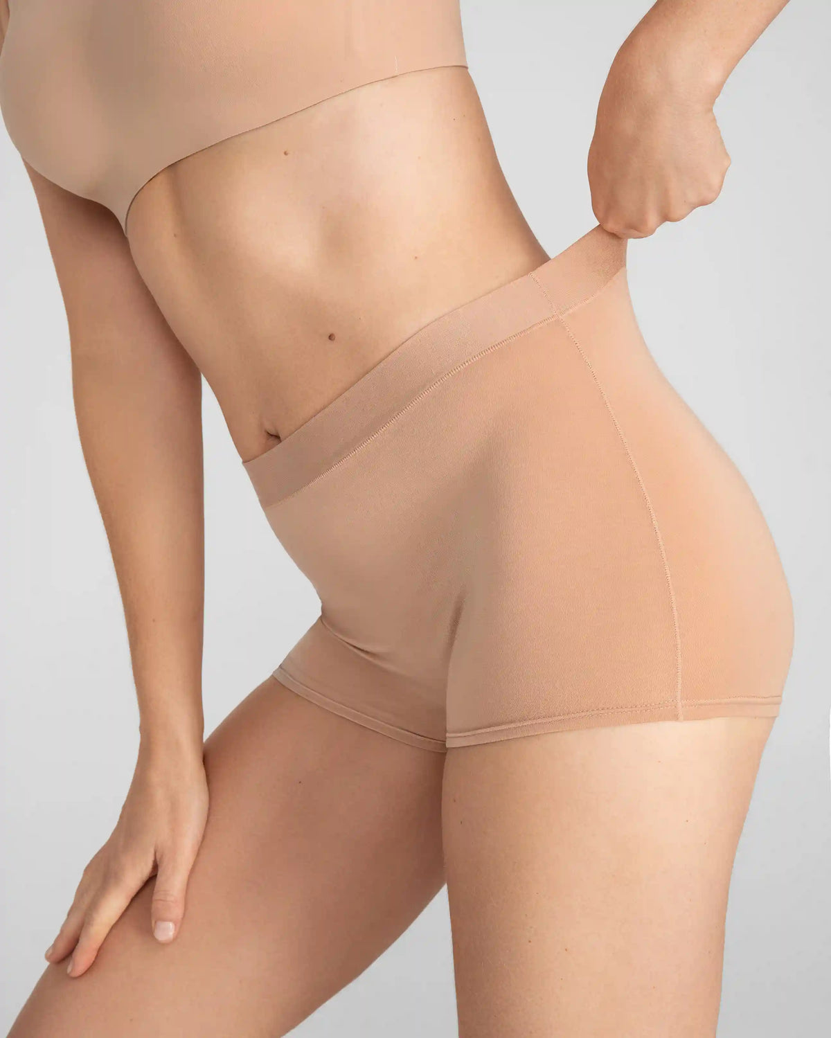 BlissWear High Rise Boyshort 3-Pack