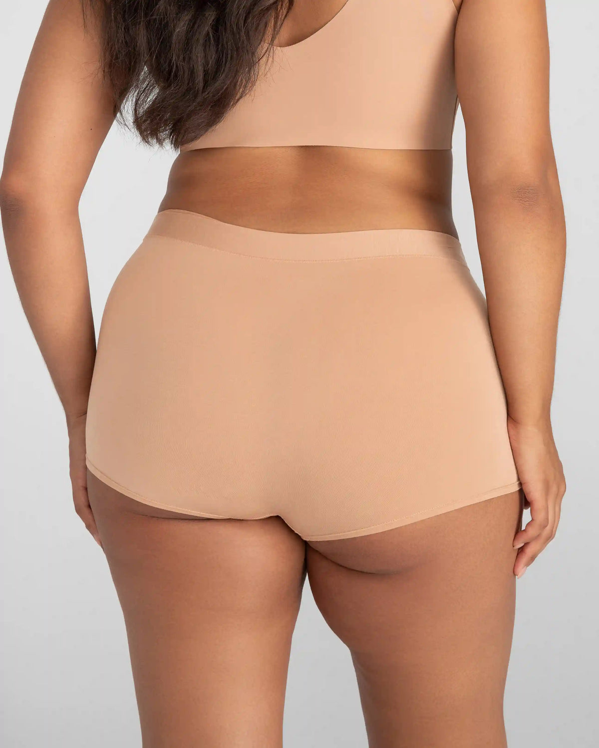 BlissWear High-Rise Boyshort