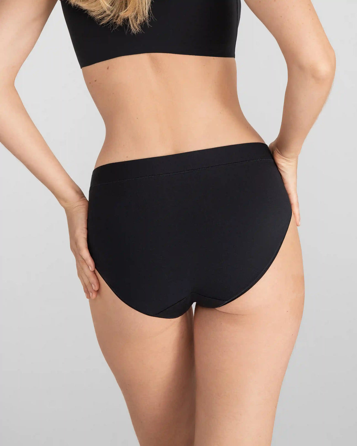 BlissWear Mid Rise Brief 3-Pack