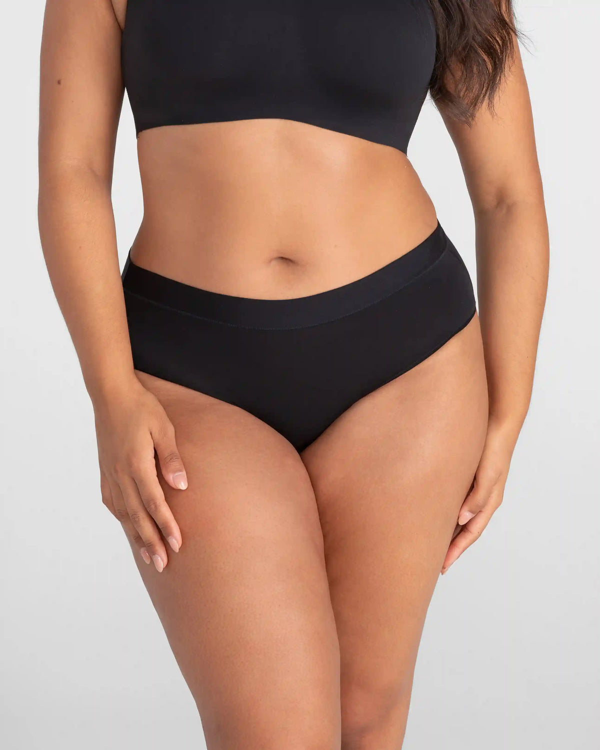 BlissWear Mid-Rise Brief