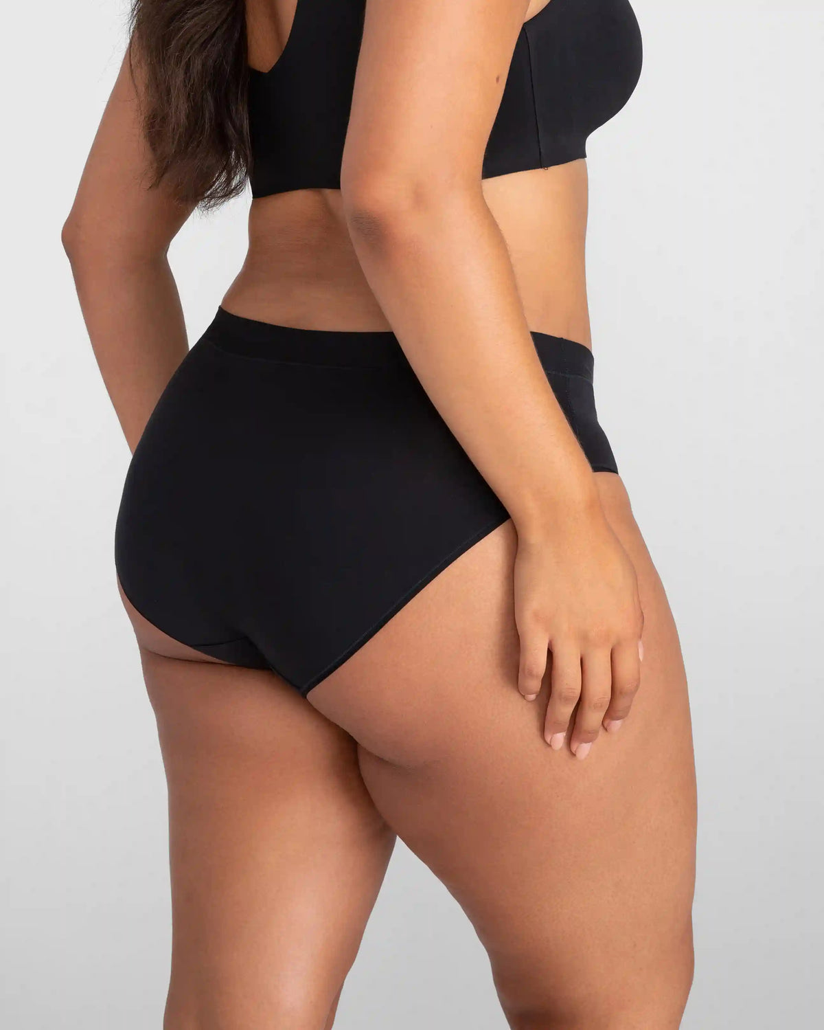 BlissWear Mid-Rise Brief