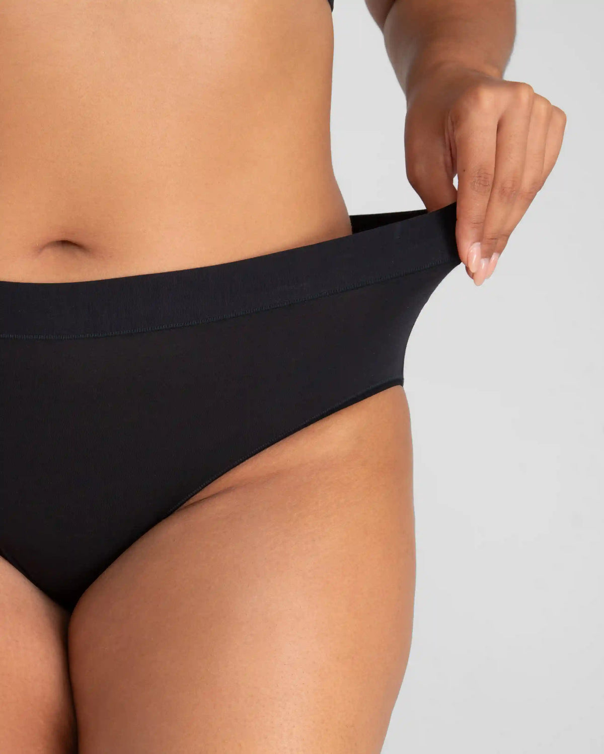 BlissWear Mid-Rise Brief 5-Pack