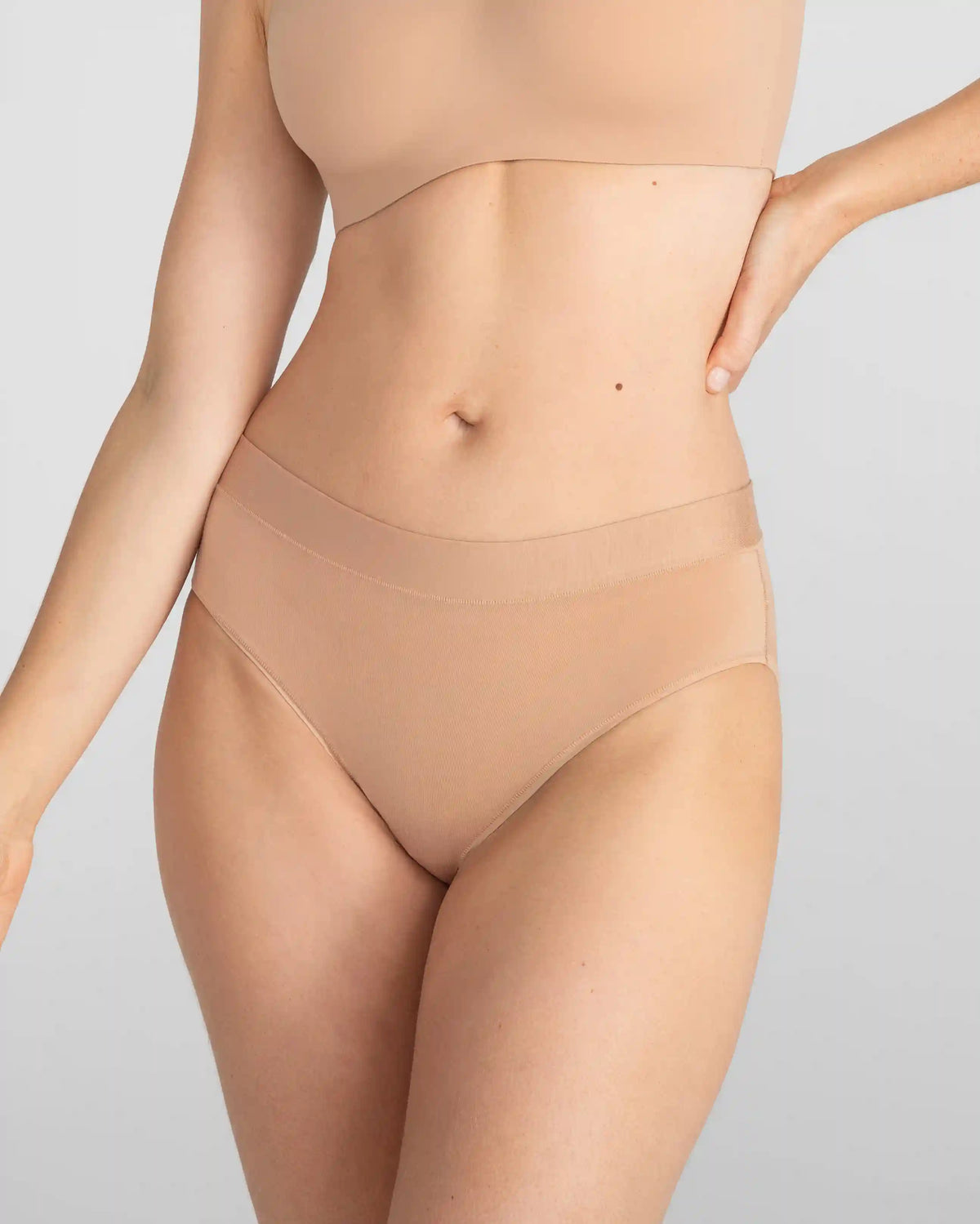 BlissWear Mid-Rise Brief