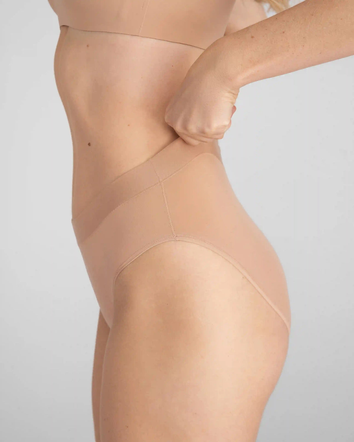 BlissWear Mid Rise Brief 3-Pack