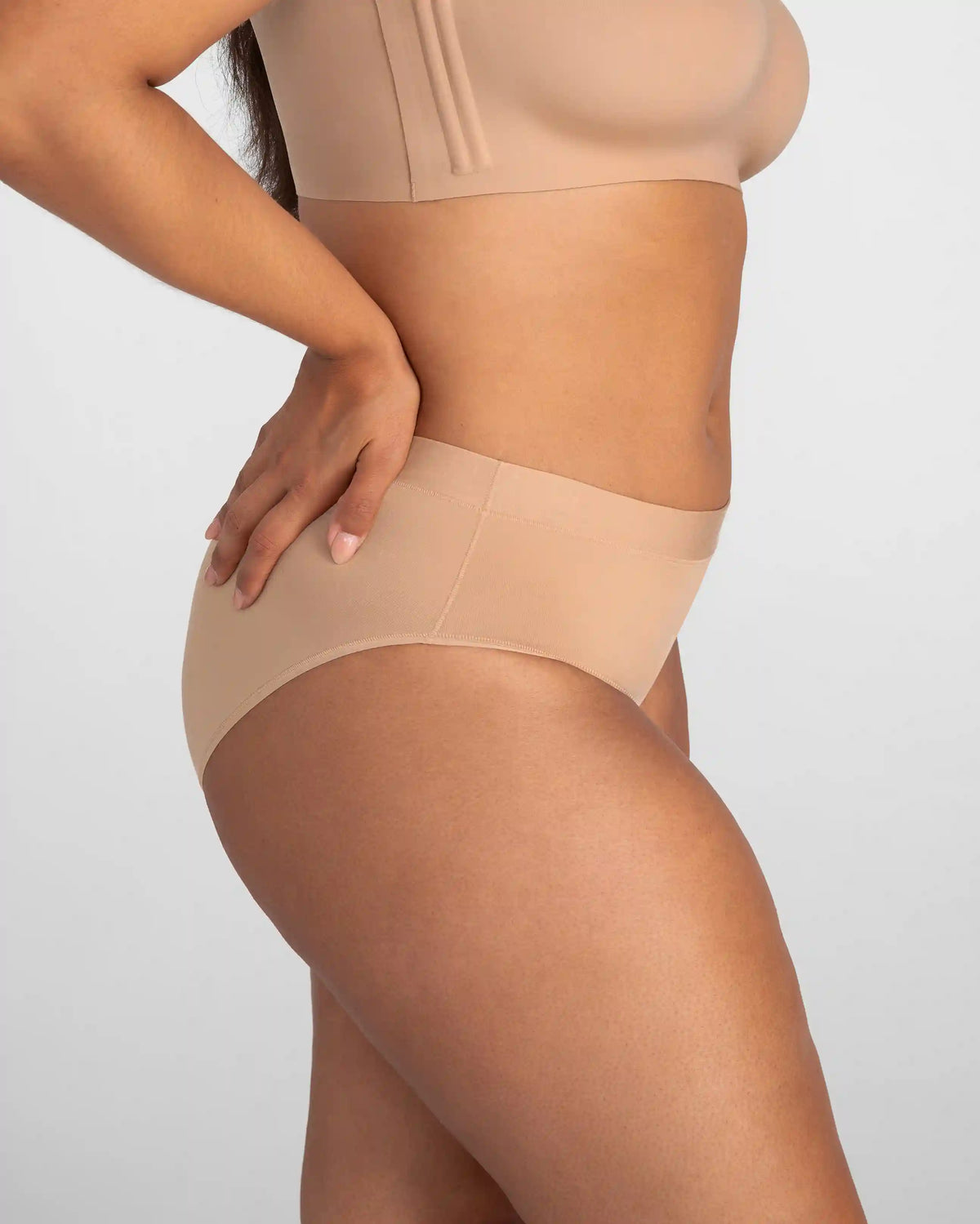 BlissWear Mid-Rise Brief