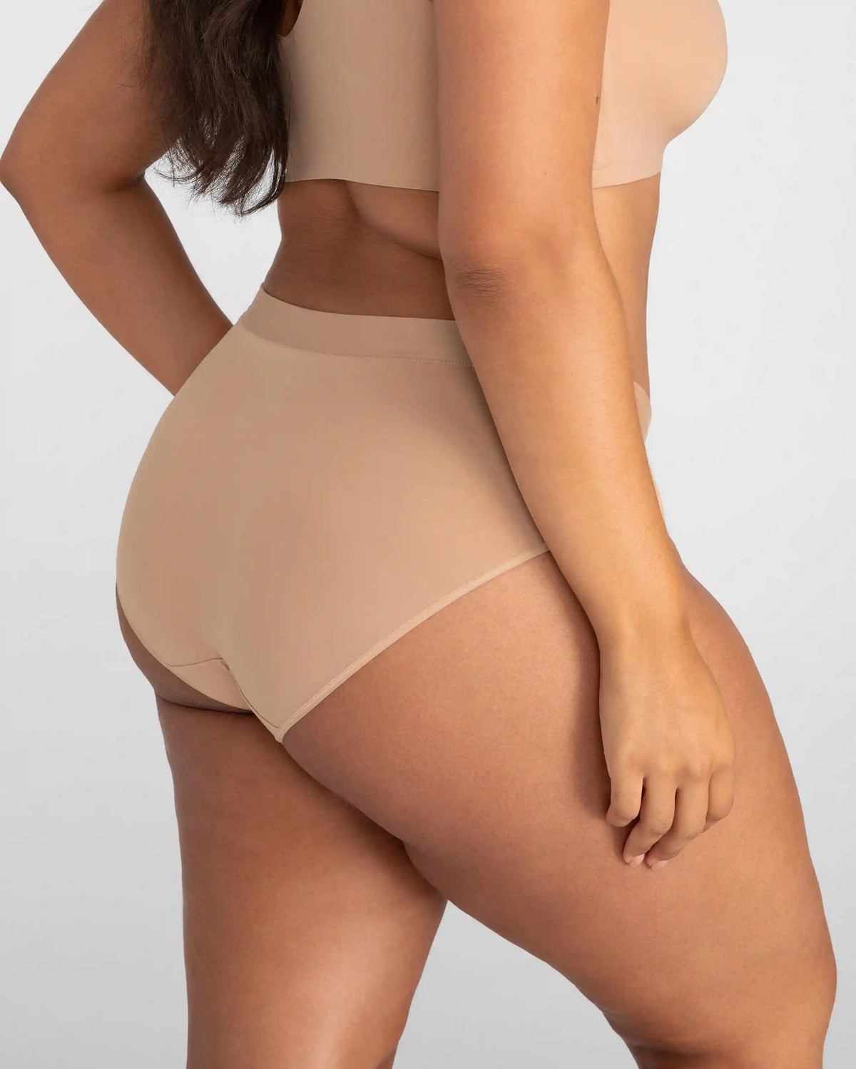 BlissWear Mid-Rise Brief