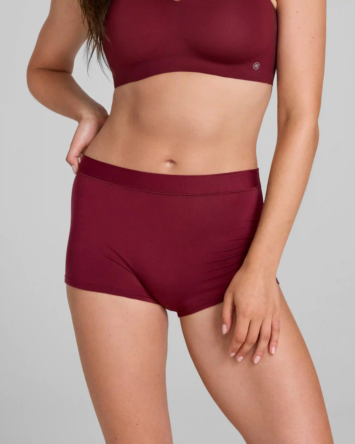 BlissWear High-Rise Boyshort