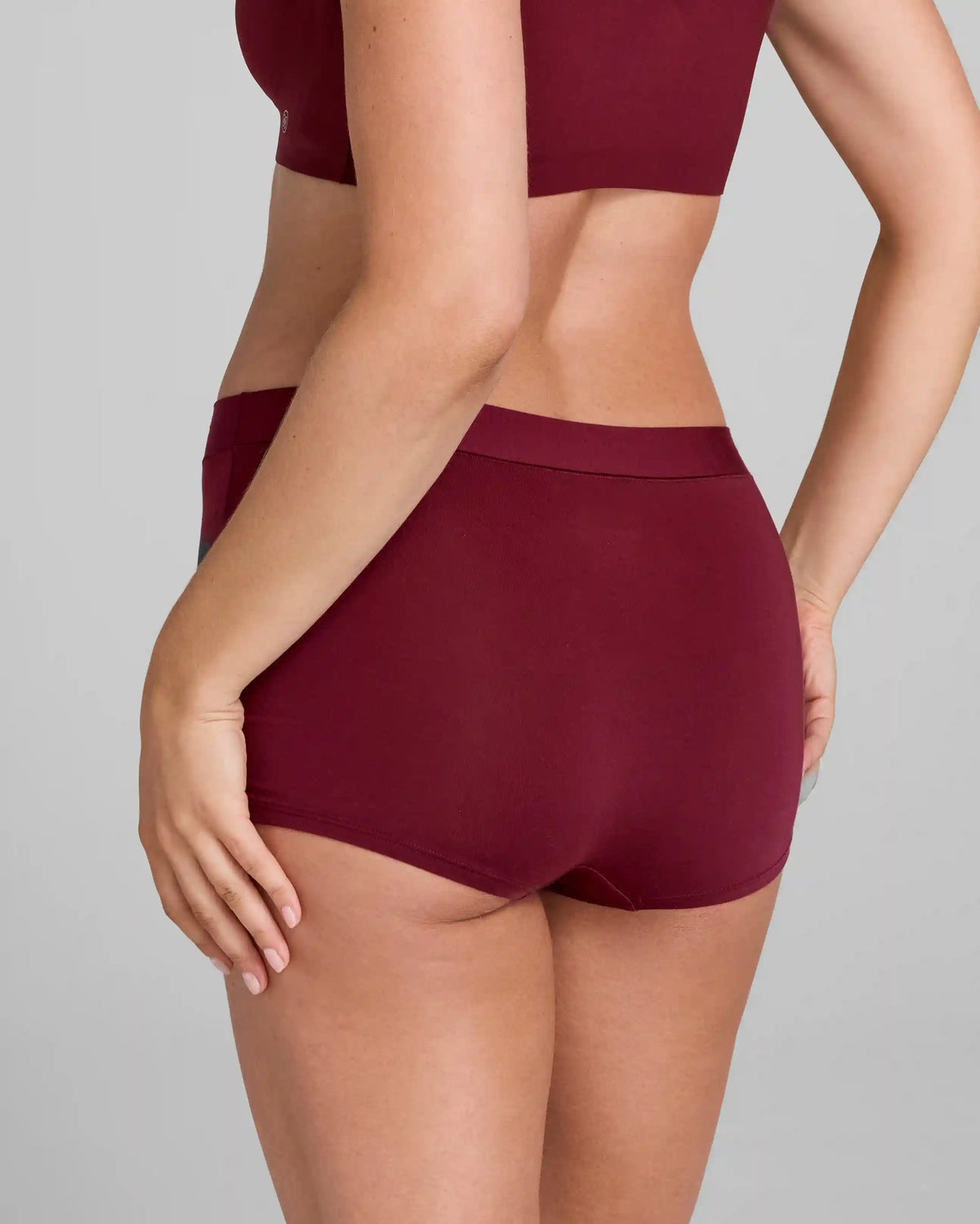 BlissWear High Rise Boyshort 3-Pack