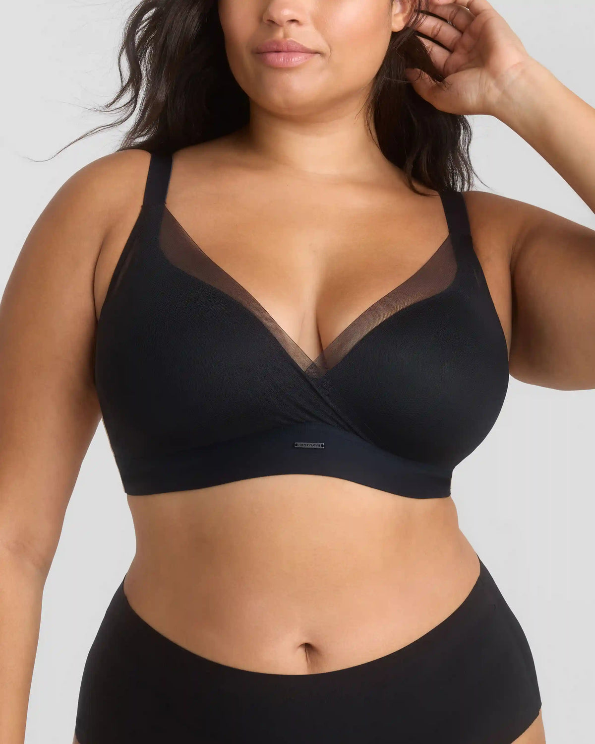 CrossMesh Bra