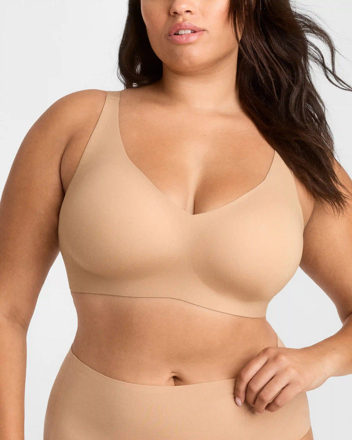 SoftForm V-Neck Bra