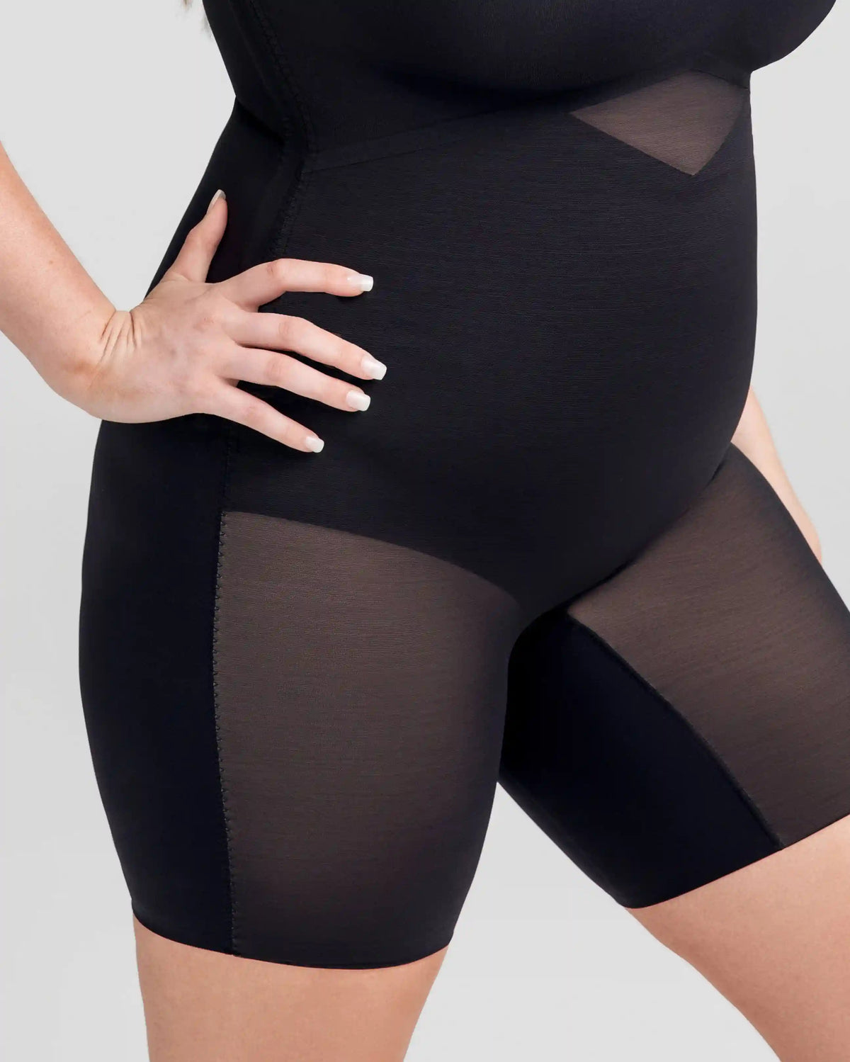 Mid-Thigh Bodysuit