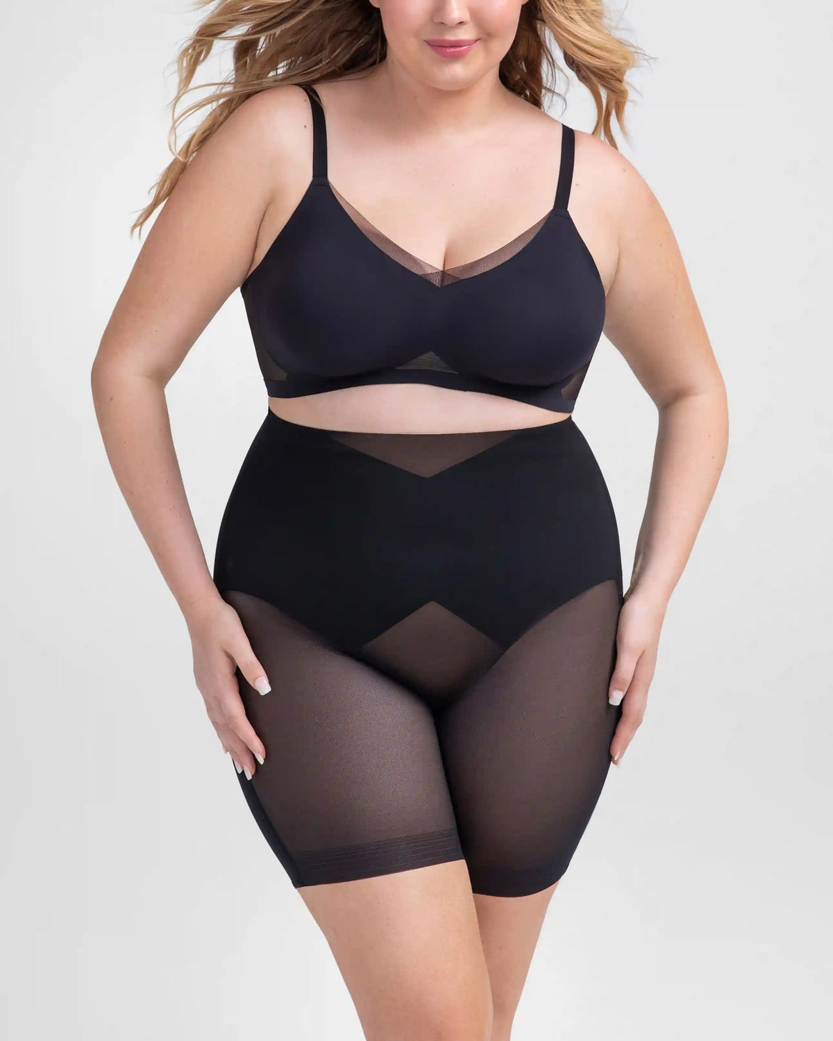 Mid-Waist Short