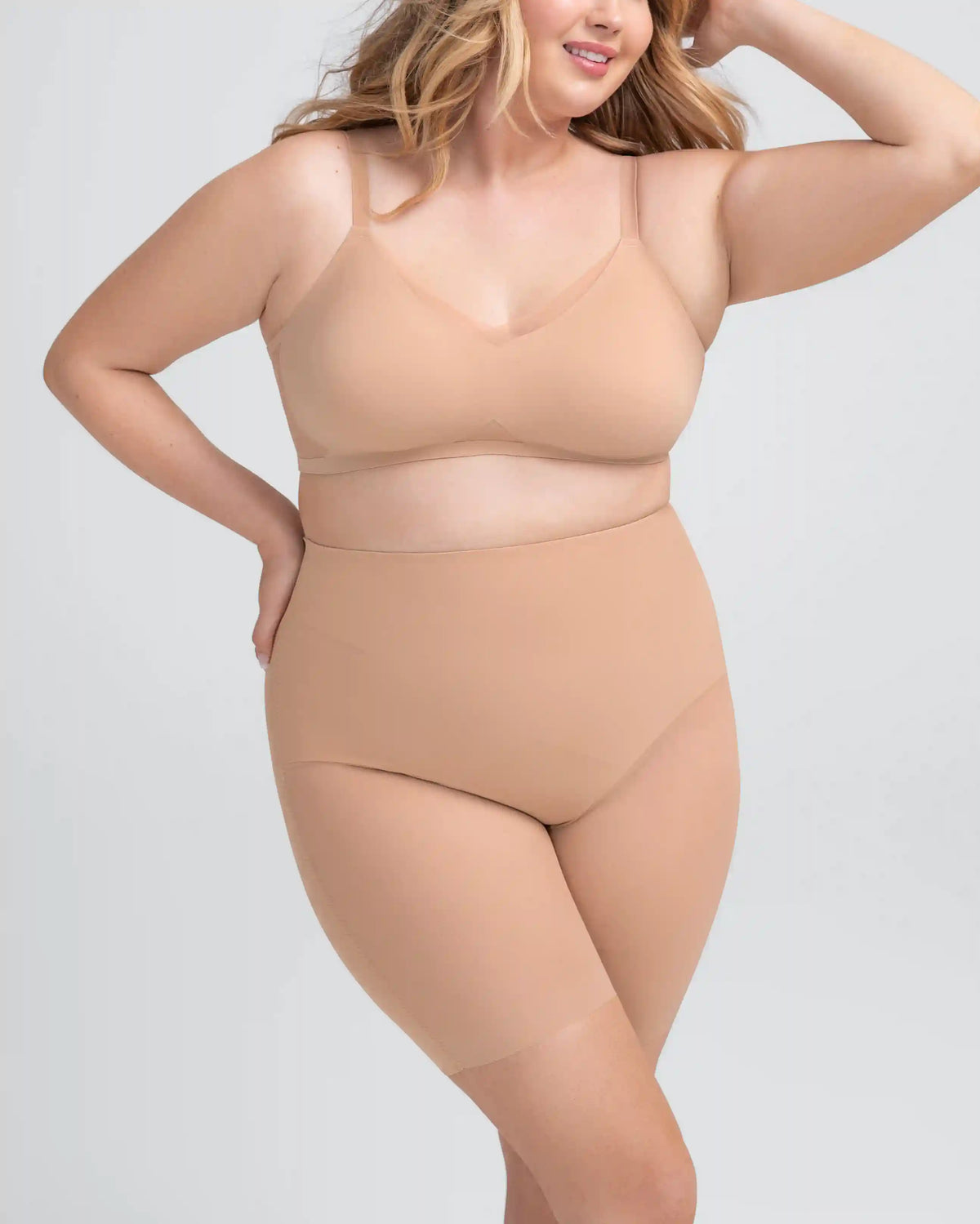 Mid-Waist Short
